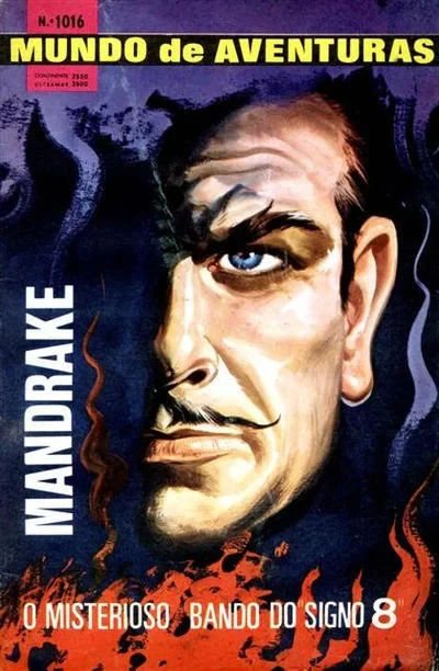 Cover of Mandrake O Misterioso bando do Signo 8