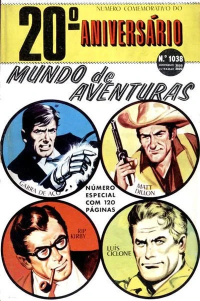 Cover of 20o Aniversario