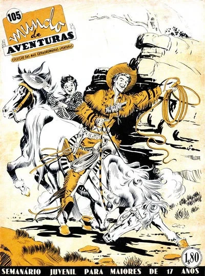 Cover of Issue #105