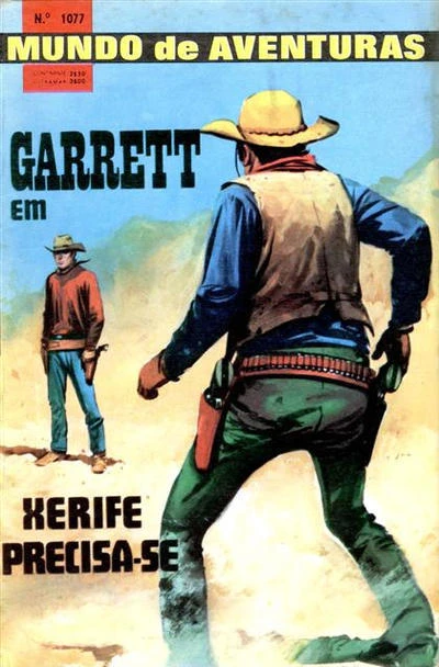 Cover of Garrett em Xerife Precisa-Se