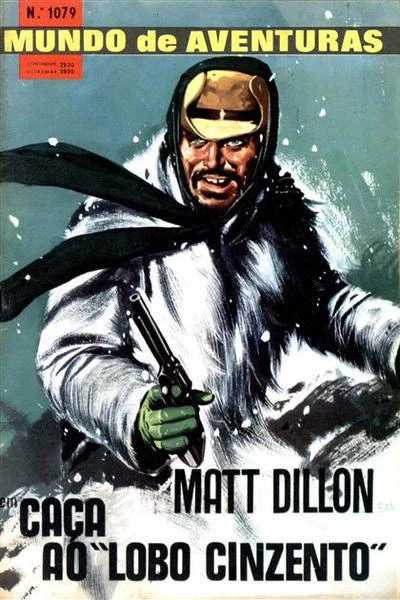 Cover of Matt Dillon em Caca ao "Lobo Cinzento"