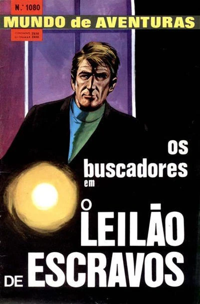 Cover of Os buscadores em Leilao de Escravos