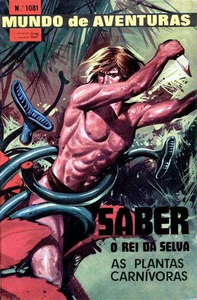Cover of Saber O Rei da Selva As Plantas Carnivoras