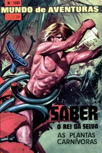 Saber O Rei da Selva As Plantas Carnivoras