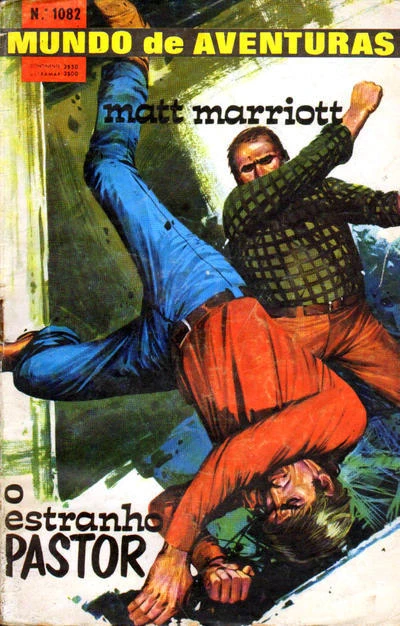 Cover of Matt Marriott O estranha Pastor