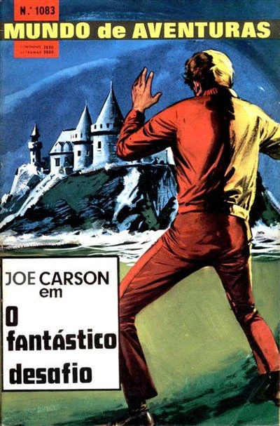 Cover of Joe Carson em O fantastico desafio