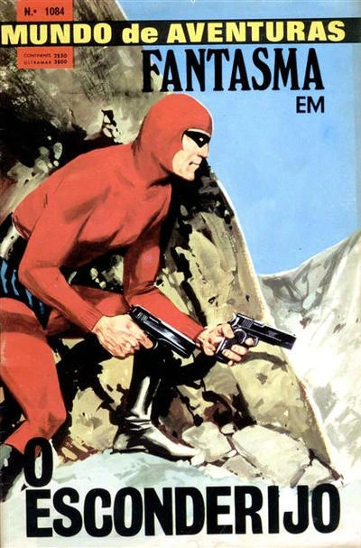 Cover of Fantasma em O Esconderijo