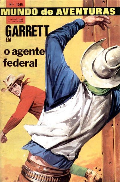 Cover of Garrett em O agente federal