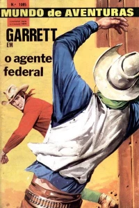 Garrett em O agente federal