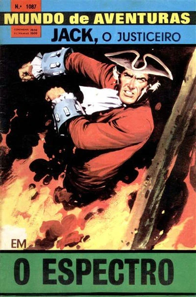 Cover of Jack, O Justiceiro em O Espectro