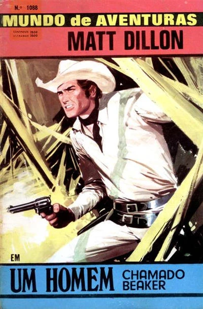 Cover of Matt Dillon em Um Homem Chamado beaker