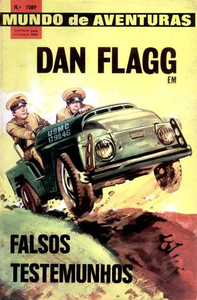 Cover of Dan Flagg em Falsos Testemunhos
