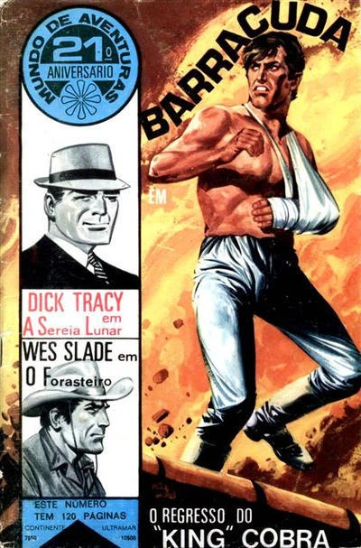 Cover of Barracuda O Regresso do "King" Cobra