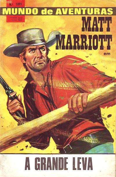 Cover of Matt Marriott em A Grande Leva