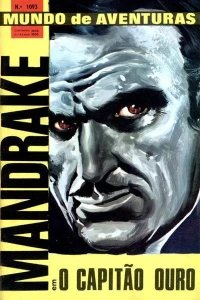 Mandrake em O Capitao Ouro