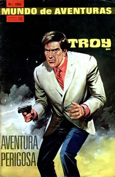 Cover of Troy em Aventura Perigosa