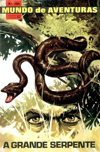 Cover of A Grande Serpente