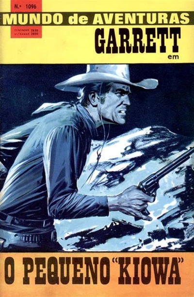 Cover of Garrett em O Pequeno "Kiowa"