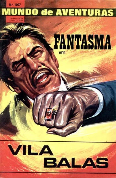 Cover of Fantasma em Vila Balas