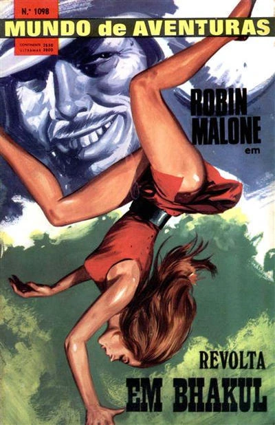 Cover of Robin Malone em Revolta em Bhakul