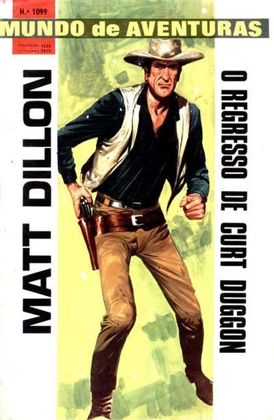 Cover of Matt Dillon O Regresso de Curt Duggon