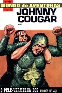 Johnny Cougar em O Pele-Vermelha dos Punhos de Aco