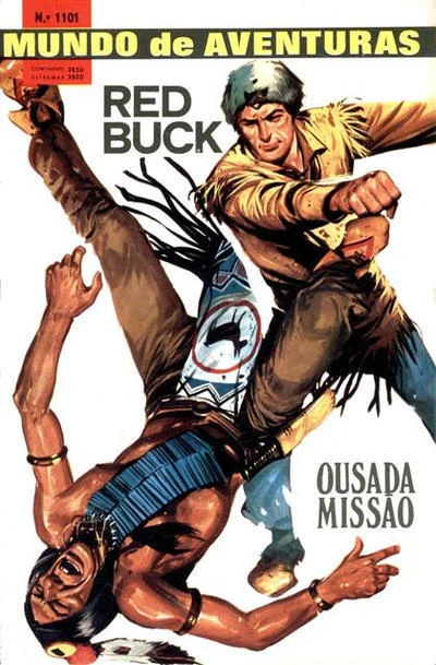 Cover of Red Buck Ousada Missao