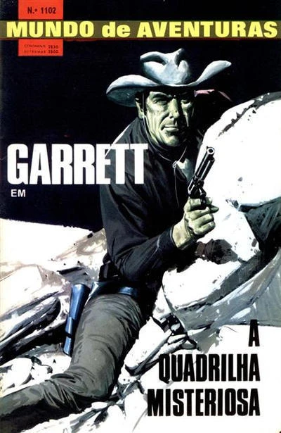 Cover of Garrett em Quadrilha Misteriosa