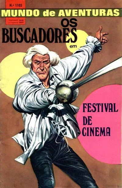 Cover of Os Buscadores em Festival de Cinema