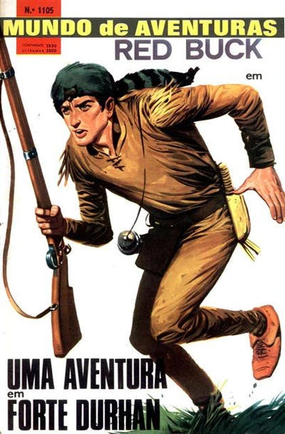 Cover of Red Buck em Uma Aventura em Forte Durhan