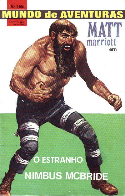 Cover of Matt marriott em O Estranho Nimbus McBride