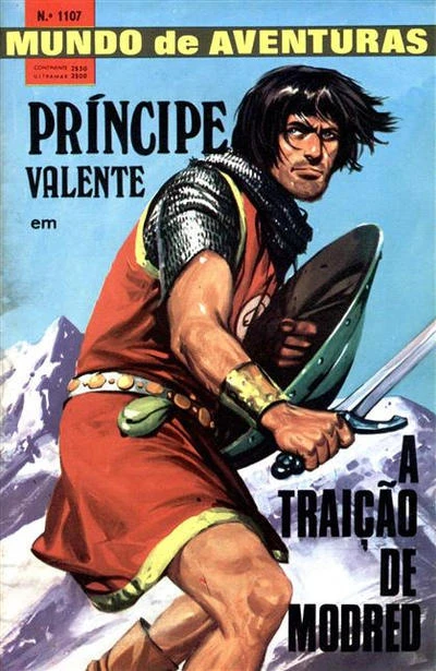 Cover of Principe Valente em Traicao de Modred