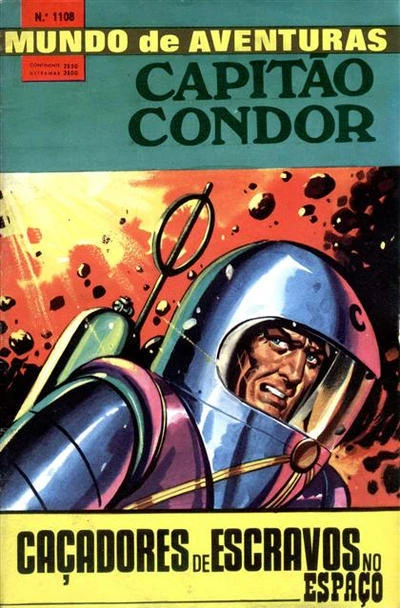 Cover of Capitao Condor Cacadores de Escravos Espaco