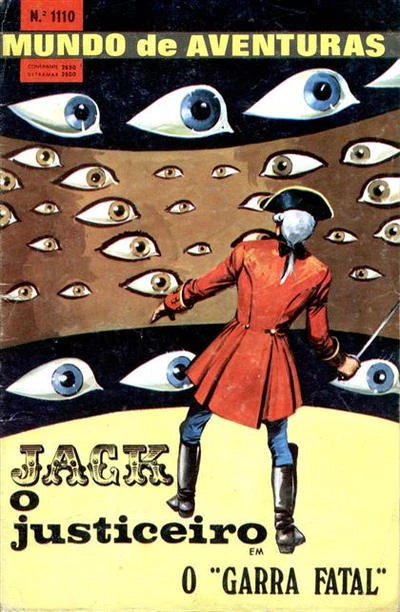 Cover of Jack O Justiceiro em O "Garra Fatal"