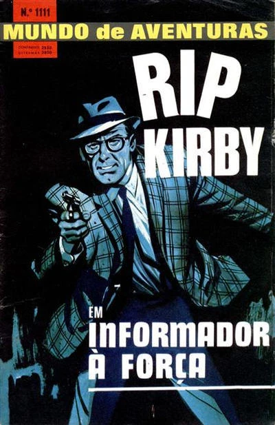 Cover of Rip Kirby em Informador a Forca