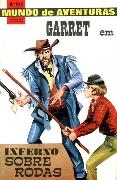 Cover of Garret em Inferno Sobre Rodas