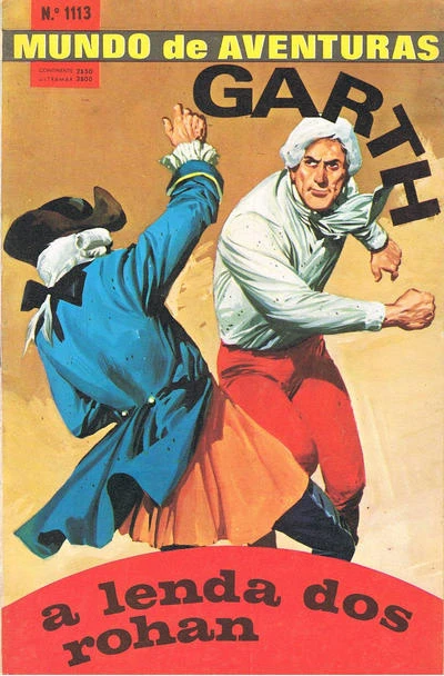 Cover of Garth a lenda dos rohan