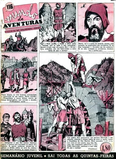 Cover of Issue #116