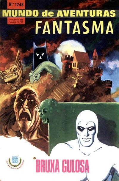 Cover of Fantasma Bruxa Gulosa