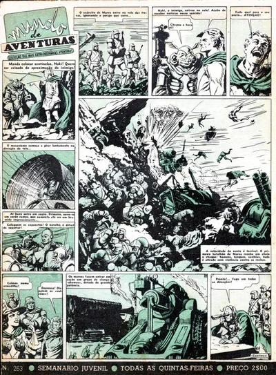 Cover of Issue #263