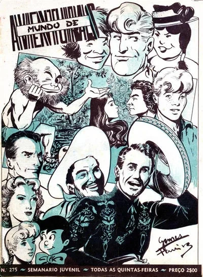 Cover of Issue #275