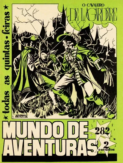 Cover of Issue #282