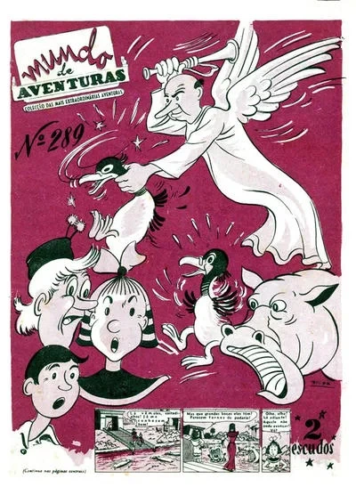 Cover of Issue #289