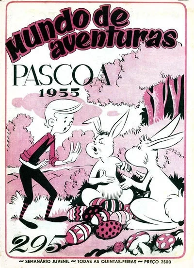 Cover of Pascoa 1955