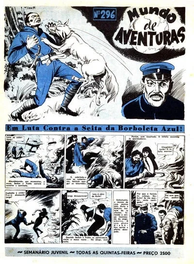 Cover of Issue #296