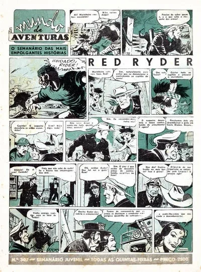 Cover of Issue #307