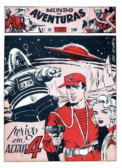 Cover of Perigo em Altair 4