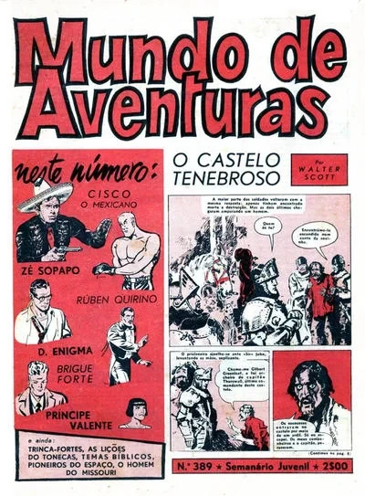 Cover of Issue #389