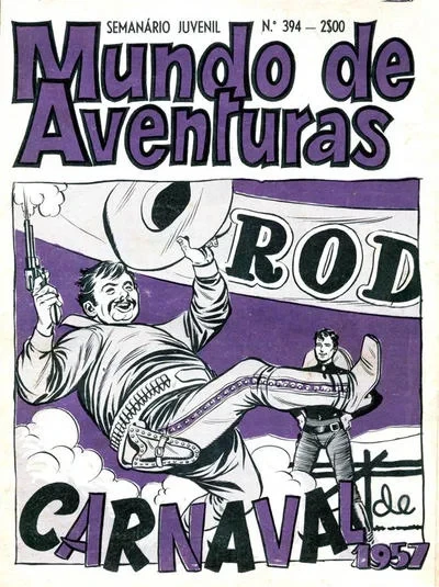 Cover of Carnaval 1957