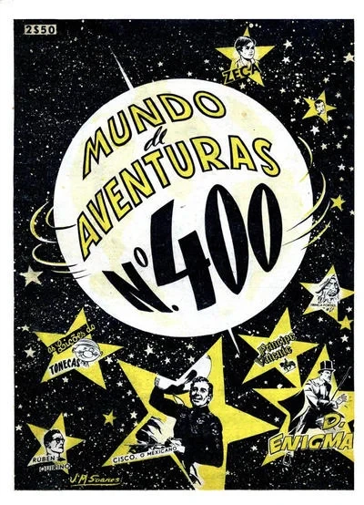Cover of Issue #400